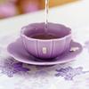 Taza de Té y Platillo de Cerámica Pétalo de Lila para Uso Personal, Vajilla Exquisita de Alta Gama, Nuevo Modelo 2026