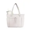 Bolso de hombro transfronterizo, gran capacidad, bolso de viaje para mujer, bolso de invierno/otoño para el trabajo, diseño horizontal ligero, elegante y con estilo, adecuado para ropa de algodón o rellena de plumón