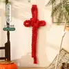 Nuevo 2026 Colgante de Nudo de Diez Mil Caracteres para Mudanza Colgador para Puerta de Entrada Decoración de Escena Festiva para Mudanza Suministros Decoración