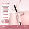 Plancha Alaciadora y Rizadora de Doble Propósito Transfronteriza para el Hogar Dormitorio Pinza Alaciadora Que No Daña el Cabello Tabla Alaciadora Fabricante Fuente Mayorista