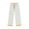 Pantalones cargo de softshell Dopamine para otoño, pantalones funcionales para exteriores a prueba de viento e impermeables tipo paracaidista para mujer, pantalones casuales rectos holgados
