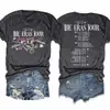 Venta al por mayor de fábrica camiseta top de manga corta de moda europea y americana talla grande para mujer algodón gris top para mujer camiseta para mujer 2023