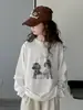 Camiseta de manga larga de otoño para niñas mayores, ropa nueva para niños, top camiseta de dibujos animados para niñas, adelgazante y elegante