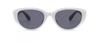 Moda Retro Cat-Eye Personalizado Marco Pequeño Moderno Gafas de Sol Cool para Hombre 2024 Nuevas Protección Solar Gafas de Alta Gama Gafas de Sol para Mujer