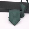 8 CM Gravata Free-Tie Vestido Masculino Negócios Champanhe Noivo Casamento Estilo Coreano Preguiçoso Zíper Estudante Largo Terno Moderno