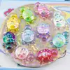 Nueva Tortuga Luminosa Electrochapada Tortuga Sanrio Tortuga DIY Popular en Douyin Adornos Estéreo Venta al por Mayor