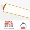Tira de Luz de Línea de Yeso, Luz Lineal Triangular Montada en Superficie, Canal Emisor de Luz en Ángulo de 45 Grados, Canal de Aluminio, Canal Clip-On