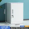 Gabinete de Archivo Metálico, Gabinete Bajo, Gabinete de Almacenamiento para Oficina, Gabinete de Archivo, Gabinete de Almacenamiento Debajo del Escritorio, Gabinete Pequeño con Cajones con Cerradura