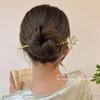 Horquilla con borla de flor de perla sencilla para mujer, estilo étnico de verano, horquilla para el pelo, nueva horquilla moderna china para el pelo, tocado