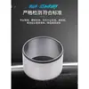 Manguito de acero anillo resistente al desgaste manguito de tubería manguito de eje manguito de cojinete manguito guía espaciador de manguito 8 10 12 15 20 25 30
