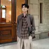Diseño Estilo Old Money, Moderno y Versátil, A la Moda, Sencillo, Estilo Relajado, Lujo Ligero para Hombre, Camisa de Solapa Guapa y de Alta Calidad