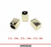 Tornillo de Metal Cabeza de Cuerda DIY Gorra Cuerda con Cuerda de Hilo Colgante de Cuerda Clip de Cordón Accesorios de Cabeza y Cola