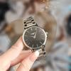 Relógios Guangzhou Tendência Estilo Genebra Caixa de Metal Mostrador Modelo Clássico Pulseira de Aço Relógio Masculino