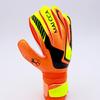 Guantes de portero de fútbol con protección de dedos de látex para niños y adultos, transpirables y antideslizantes para entrenamiento.