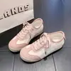 Populares Zapatillas de Entrenamiento Alemanas de Moda con Suela Suave para Mujer, Nuevo Estilo Primavera 2026, Tenis Casuales Versátiles de Cordones Planos con Bloques de Color