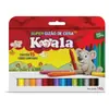 Giz de cera (jumbo) 15 Cores Super Gizao Koala