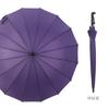 Paraguas Japonés de 16 Varillas con Mango Largo Paraguas Automático Grande de Doble Uso para Sol y Lluvia Paraguas de Sol de Varilla Recta para Estudiantes Paraguas Pequeño y Fresco con Estampado LOGO