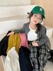 Cardigan de Tricô Infantil Xuanxuanjiang Novo Estilo Suéter para Meninos e Meninas Jaqueta Estilo Coreano para Menininha Top de Bebê Tendência