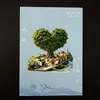 Pegatinas para cajas acrílicas planas en stock de diversas regiones del país, recuerdos de ciudades turísticas, regalos culturales y creativos, estilo personalizado, uso universal