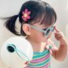 Novos Óculos de Sol Óculos de Sol Cor Doce Óculos de Sol Bebê Anti-Uv Óculos de Sol Meninos 0-3 Anos Bebê Crianças