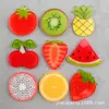 Accesorios de Fresa y Cereza, Accesorios para el Cabello de Acrílico Frutal de Sandía DIY, Materiales para Imanes de Nevera DIY