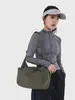 Bolso Cruzado Informal Transfronterizo Tipo Bollo para Mujer, Bolso Cruzado Versátil de Moda, Bolso para Deporte y Fitness, Bolso de Hombro Moderno para Estudiantes Hombres
