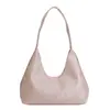 Bolsa de Axila Simples de Grande Capacidade Estilo Coreano com Design e Textura Únicos e Modernos, Nova Moda 2026 Bolsa de Ombro em Forma de Meia-Lua para Mulheres