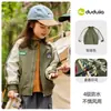 Chaquetas para Niños Dudu, Chaquetas de Béisbol Infantiles, Nuevas Sudaderas Deportivas de Otoño para Bebés, Ropa Infantil para Exteriores para Niñas