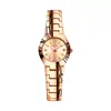 Reloj de Moda Estilo Europeo Lujo Ligero para Mujer Mismo Estilo de TikTok Reloj Impermeable para Mujer Diseño de Nicho Reloj de Cuarzo de Alto Sentido para Mujer