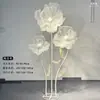 Flor Grande Flor Gigante Flor de Rede de Seda Adereços de Casamento Decoração de Janela Layout de Passarela Fundo de Transmissão ao Vivo Flor Artificial Flor Guia