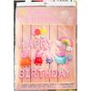 Traje de baño Celebridad de Internet Escena de Fiesta de Cumpleaños Diseño traje Oso Feliz Cumpleaños Banner de Globos Vestir Atmósfera Vida