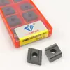 Hoja CNC de aleación dura 120408 para acero y acero inoxidable, inserto de aleación de forma de diamante resistente al desgaste para torno exterior de doble cara