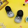 Lindas y Versátiles Pantuflas para Padres e Hijos para Niños y Niñas, Nuevos Zuecos Robot con Cadena de Diamantes Cuadrados, Suela Suave, Antideslizantes, Sandalias Cerradas