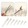 Pinza de Pato Accesorios para Joyería DIY Hecho a Mano Clip Metálico Afilado Accesorios para el Cabello Pinza Simple con Forma de Uno Venta Directa de Fábrica Mayorista