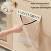 Velcro para Cozinha Saco Plástico Saco de Lixo Saco de Armazenamento Grande Capacidade Sacola Pendurada para Diversos Sacola de Armazenamento Respirável Artefato de Armazenamento