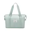 Bolsa de Viagem Expansível de Grande Capacidade Transfronteiriça Bolsa Portátil de Yoga Fitness para Mulheres Bolsa de Armazenamento de Curta Distância com Separação Seca e Úmida Bolsa de Bagagem