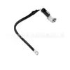 6C0915181D É Adequado para Chicote Elétrico Start-Stop Audi Volkswagen, Cabo Negativo da Bateria, Cabo de Aterramento de Monitoramento da Bateria