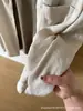 Chaqueta tipo camisa de lino estilo japonés para mujer, nuevo modelo verano 2026, estilo old money, corte holgado, adelgazante, cárdigan de color liso de algodón y lino con protección solar