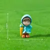 Novo capa de chuva casal fofo paisagem em miniatura jardinagem DIY decoração acessórios fofo fofo capa de chuva ornamentos de casal
