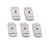 Tuercas de Mariposa de Acero Inoxidable 304, Tuercas de Resorte, Tuercas de Presión, Tuercas en Forma de Diamante, Bloques de Tuerca Rectangulares M6M8M10