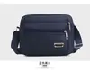 Nueva Bolsa Cruzada para Hombre Bolso de Hombro Único para Hombre Tela de Nylon Casual para Exteriores Bolsa de Nylon Precio de Fábrica Bolso Directo por Lote