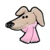 Pingentes de Sapato de Cachorro de Desenho Animado Transfronteiriços Clipes de Decoração para Sapato de Jardim em PVC Acessórios de Sapato Destacáveis Fofos para DIY