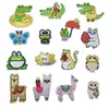 Alpaca Rana rusa gato mariposa insignia parche para ropa fábrica venta directa