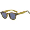 Tiktok libro rojo pequeño Gafas de sol del mismo estilo gafas de sol para hombre gafas de sol para mujer gafas para conductor moda retro transfronterizo ZN3734
