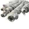 Acero Inoxidable 304 Acero Cuadrado Hoja de Tornillo Helicoidal, Varilla Helicoidal para Transportar y Descargar Virutas, Eje de Rodillo de Virutas de Acero Cuadrado, Resorte Helicoidal Pequeño