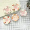 Plato de Frutas Juguete de Comida Dibujos Animados Lindos Accesorios para Joyería Hechos a Mano DIY Paquete de Materiales de Accesorios de Resina de Pegamento de Crema Al Por Mayor