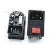 Ac-01 Enchufe Tres En Uno 3 Jacks con Interruptor de Fusible 3 Pies/4 Pies 2 Pies/Enchufe de Pines con Luz