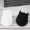 Bolsa de Almacenamiento para Ratón Adhesiva Spot, Bolsa de Almacenamiento con Adhesivo Trasero para Portátil, Bolsa Elástica de Licra sin Costuras para Ratón