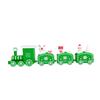Adornos de Tren Navideño Decoraciones para Pasteles Regalos Navideños para Hornear Accesorios para Mesa de Postres Fiesta de Cumpleaños Infantil