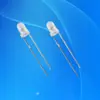 Luz LED Plug-in Contas 3mm Diodo Emissor de Luz Branco LED Plug-in F3 F3 Alto Brilho Ultra Brilhante